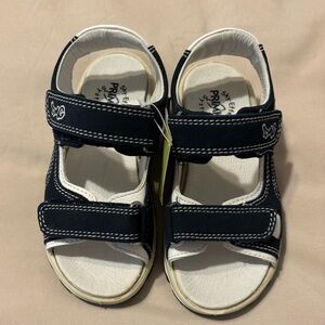 Primigi Dark Blue and White Kids Sandals